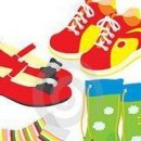 鞋子-袜子-稿子仿写